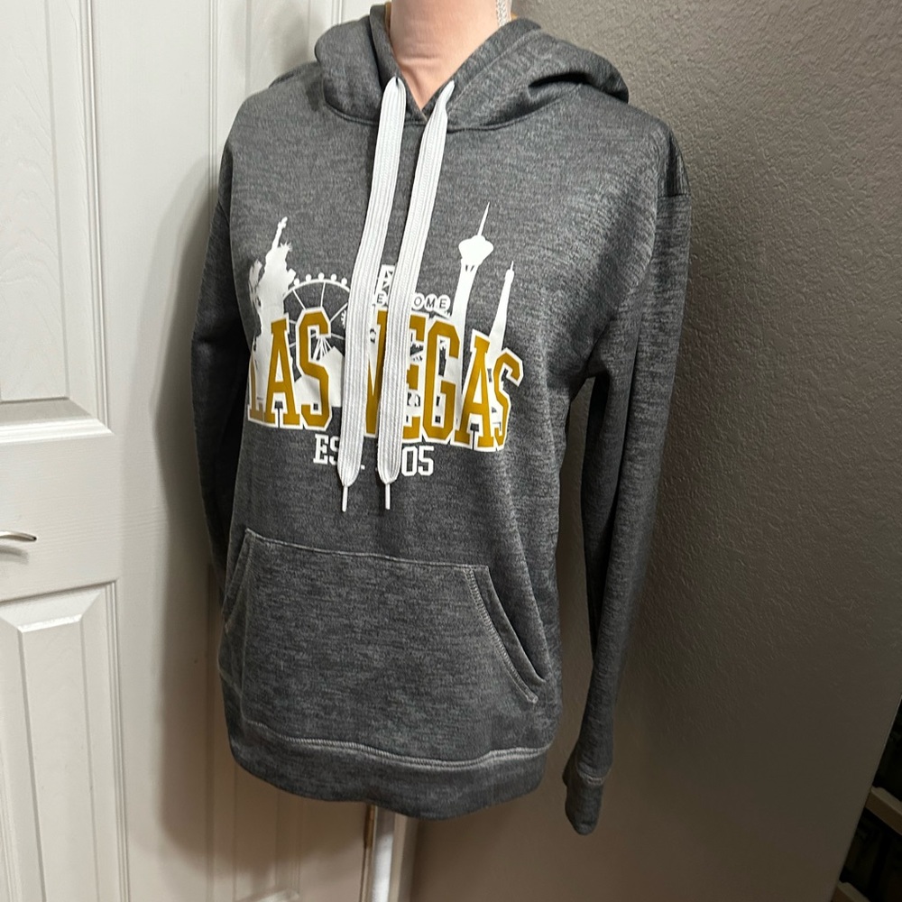 Las Vegas Mélange Charcoal Hoody